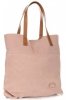 Kožené kabelka shopper bag Vittoria Gotti pudrová růžová V8267